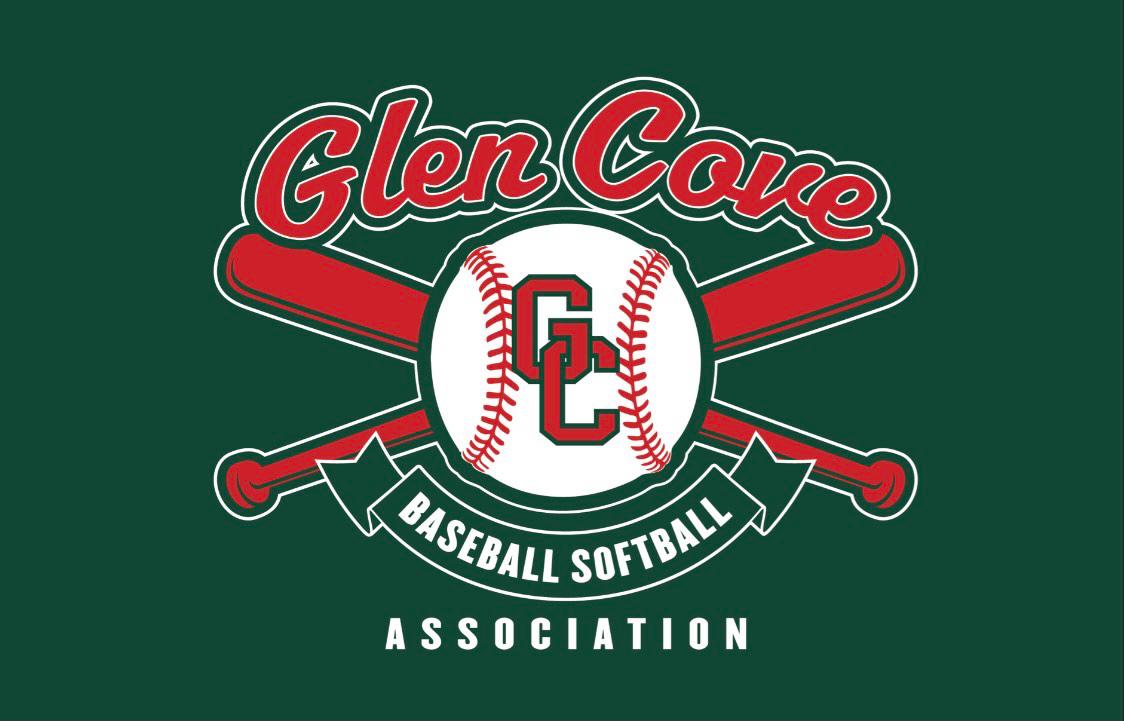 Glen Cove Baseball and Softball Association logo