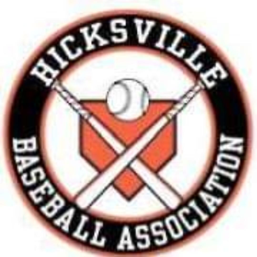 Hicksville Baseball Association logo