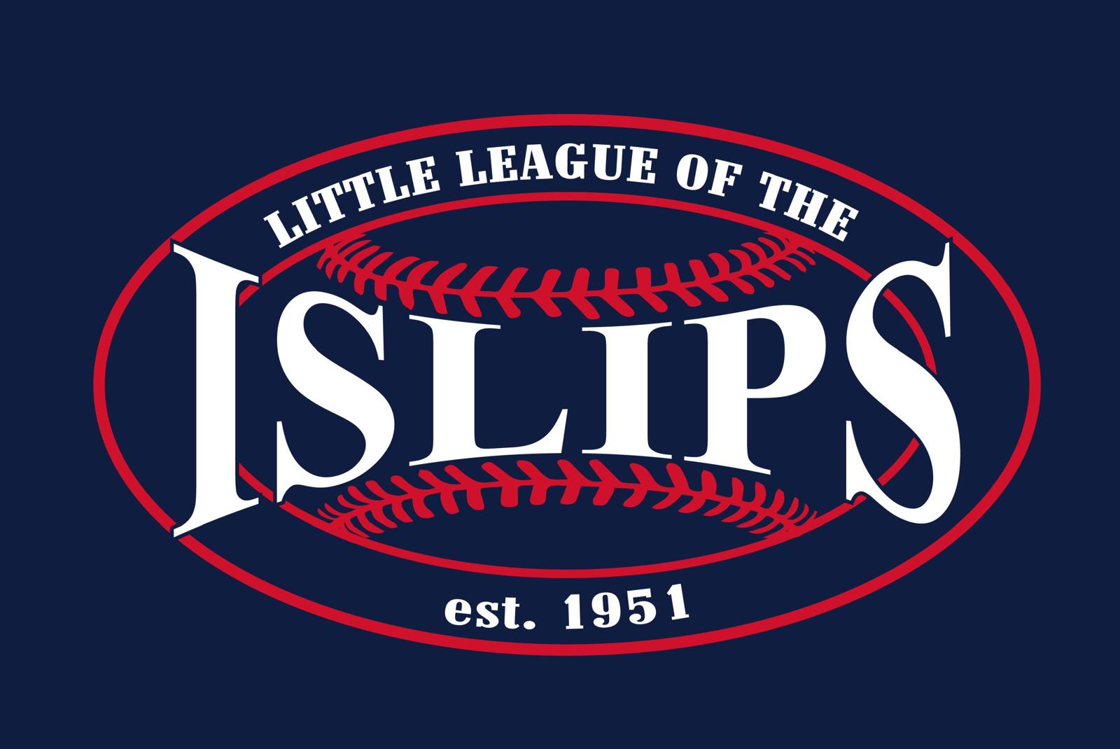 Little League of the Islips logo