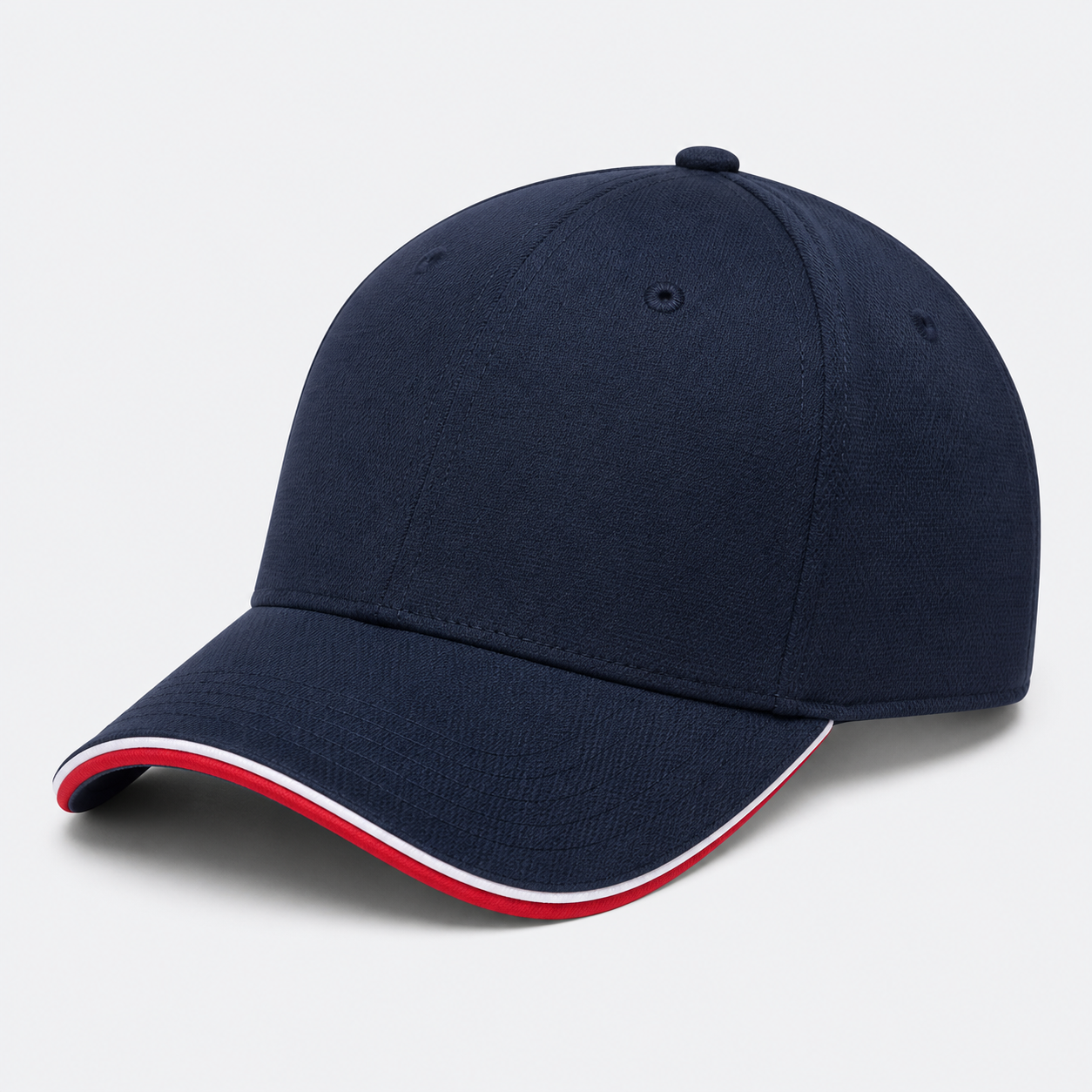Navy LISCA diamond softball cap